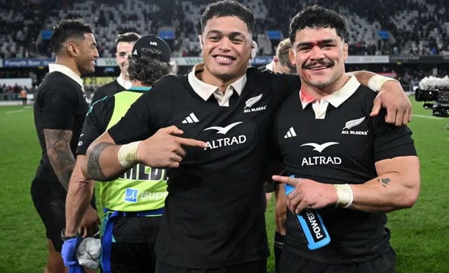 Rookies provide bright spot for rusty All Blacks