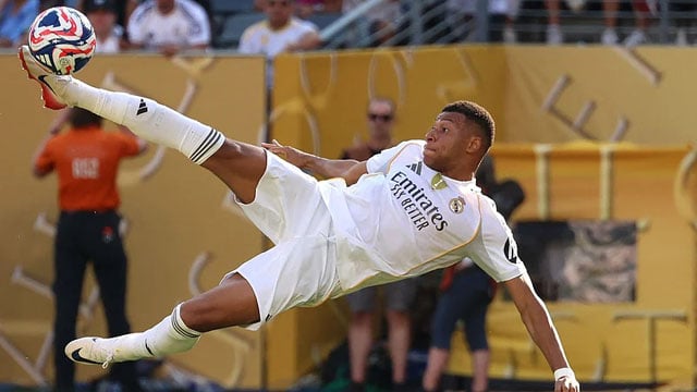 Mbappe on target as Real Madrid down Dortmund to reach Club World Cup semis