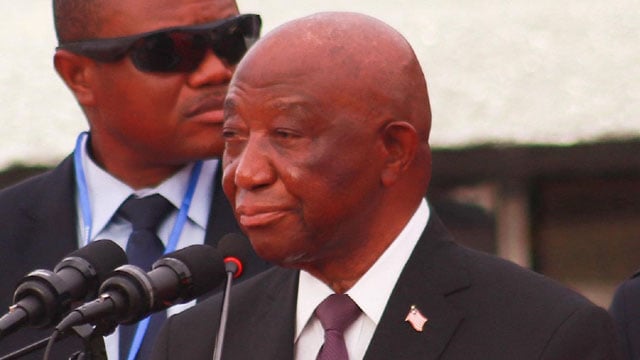 Liberia president offers state apology over civil wars
