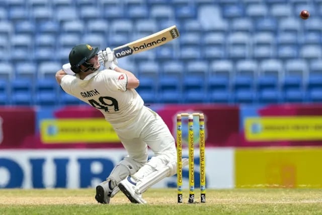 Smith guides Australia to commanding lead in second Test against West Indies