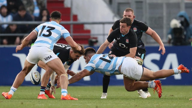 Ford inspires England to 'great' Argentina win on 100th cap