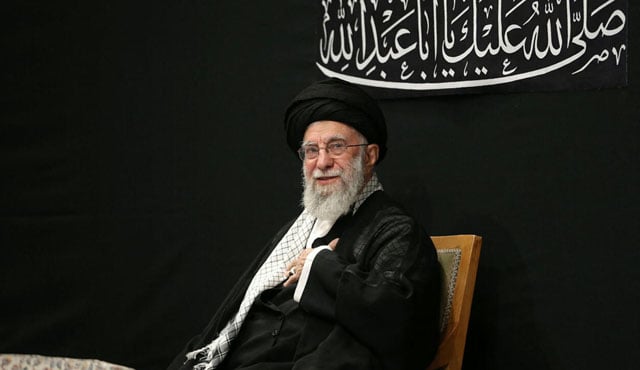 Iran's Khamenei makes first public appearance since Israel war: state media