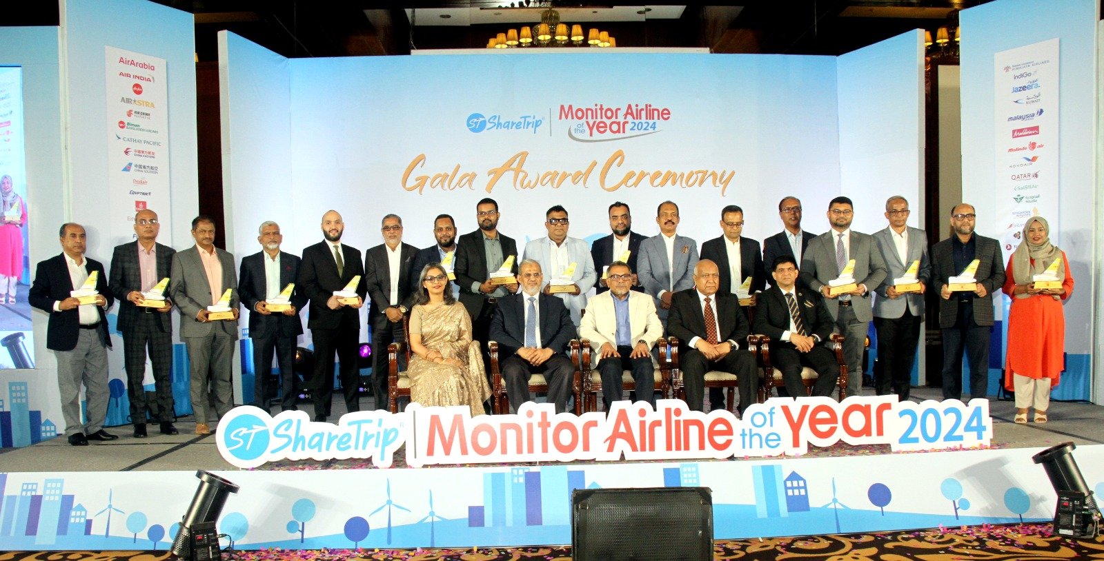 Emirates, US-Bangla, Saudia Cargo win top honours at 'Airline of the Year 2024'