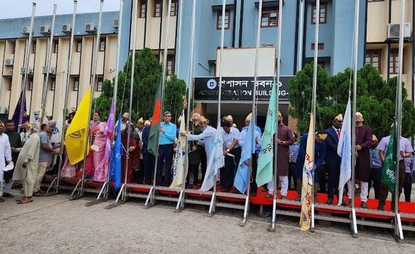 RU celebrates 72nd founding anniversary amid festivity
