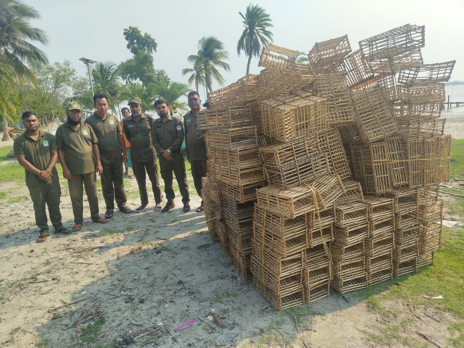 Combing operation in Sundarbans witnesses massive success