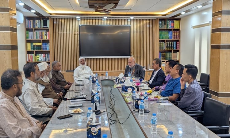 Malaysian HC, representatives of FORUM-ASIA, JDF meet Jamaat chief