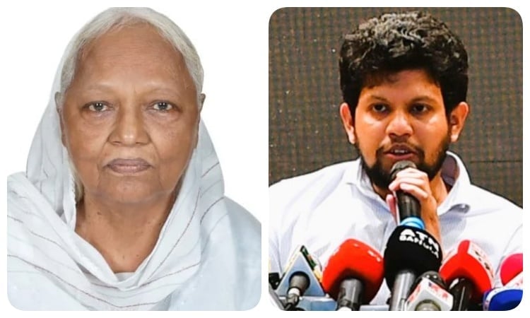 Mahfuj mourns death of Prof Mahmuda Begum
