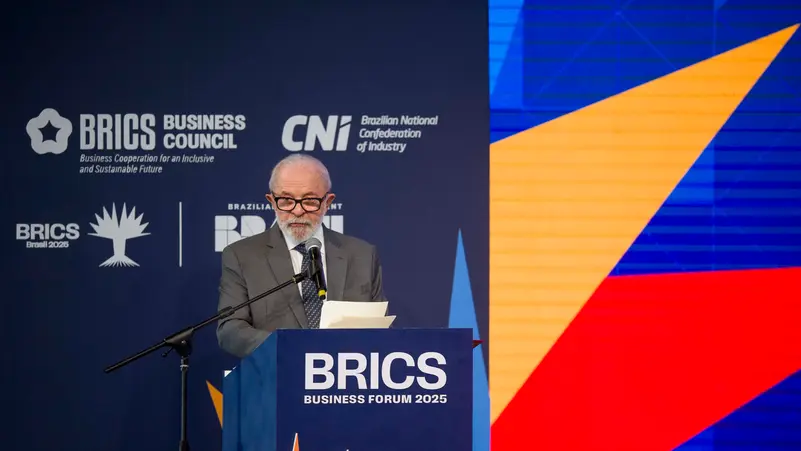 Hosting BRICS, Brazil's Lula hits out at 'genocide' in Gaza
