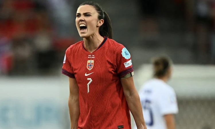 Norway reach Euro 2025 quarter-finals as Swiss down eliminated Iceland