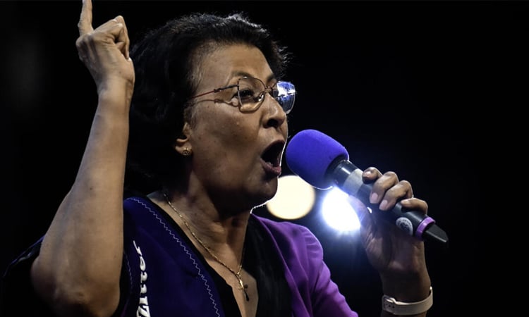 Jennifer Geerlings-Simons becomes Suriname's first woman president