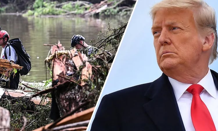 Trump to visit flood-hit Texas 'probably' on Friday