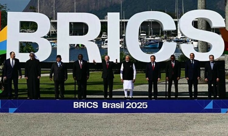 BRICS nations slam Trump tariffs, condemn strikes on Iran