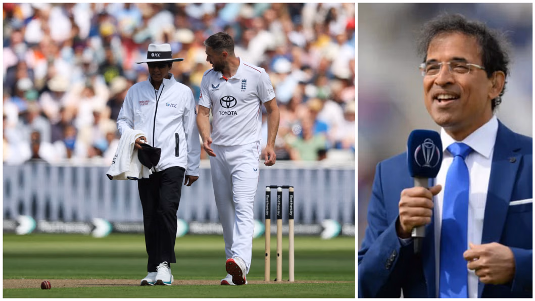 Harsha Bhogle lauds Bangladesh umpire Saikat
