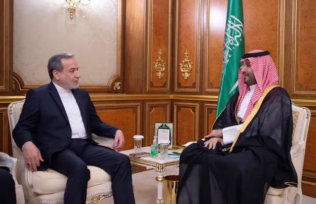 Saudi Arabia and Iran hold talks after Tehran's truce with Israel