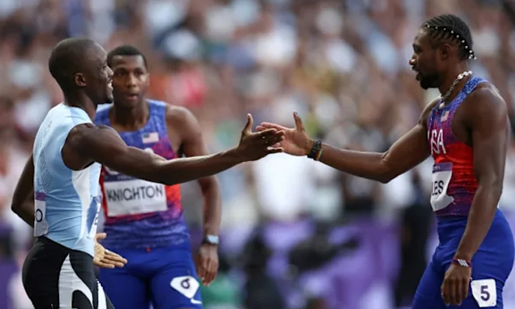 Lyles to open 200m season against Tebogo in Monaco