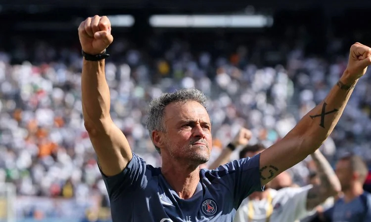 Luis Enrique eyes more history for PSG after reaching Club World Cup final