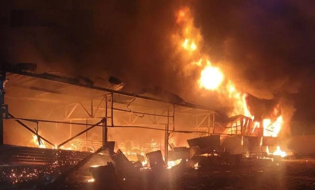 Russian attack on Kyiv kills two: military administration