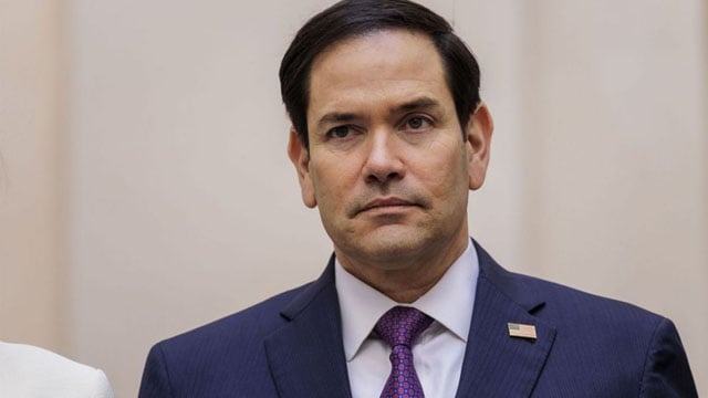Rubio to meet Russia's Lavrov as strikes pound Kyiv