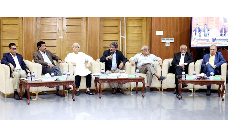 Consensus Commission holding talks with political parties