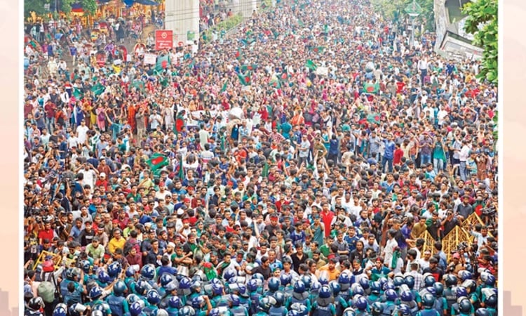 Country sees first police-protesters clash during blockade July 11