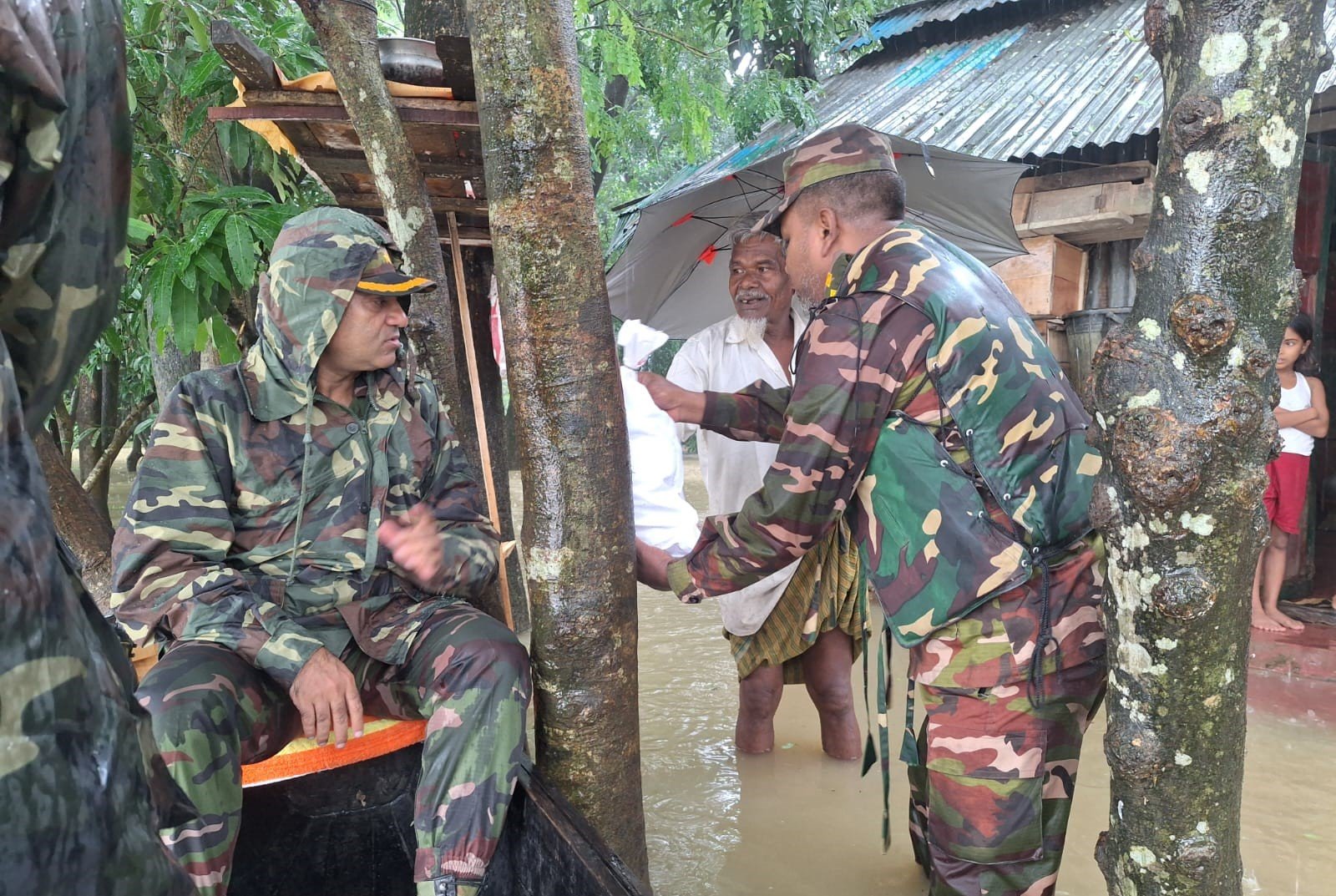Army prepared to tackle flood situation in Feni