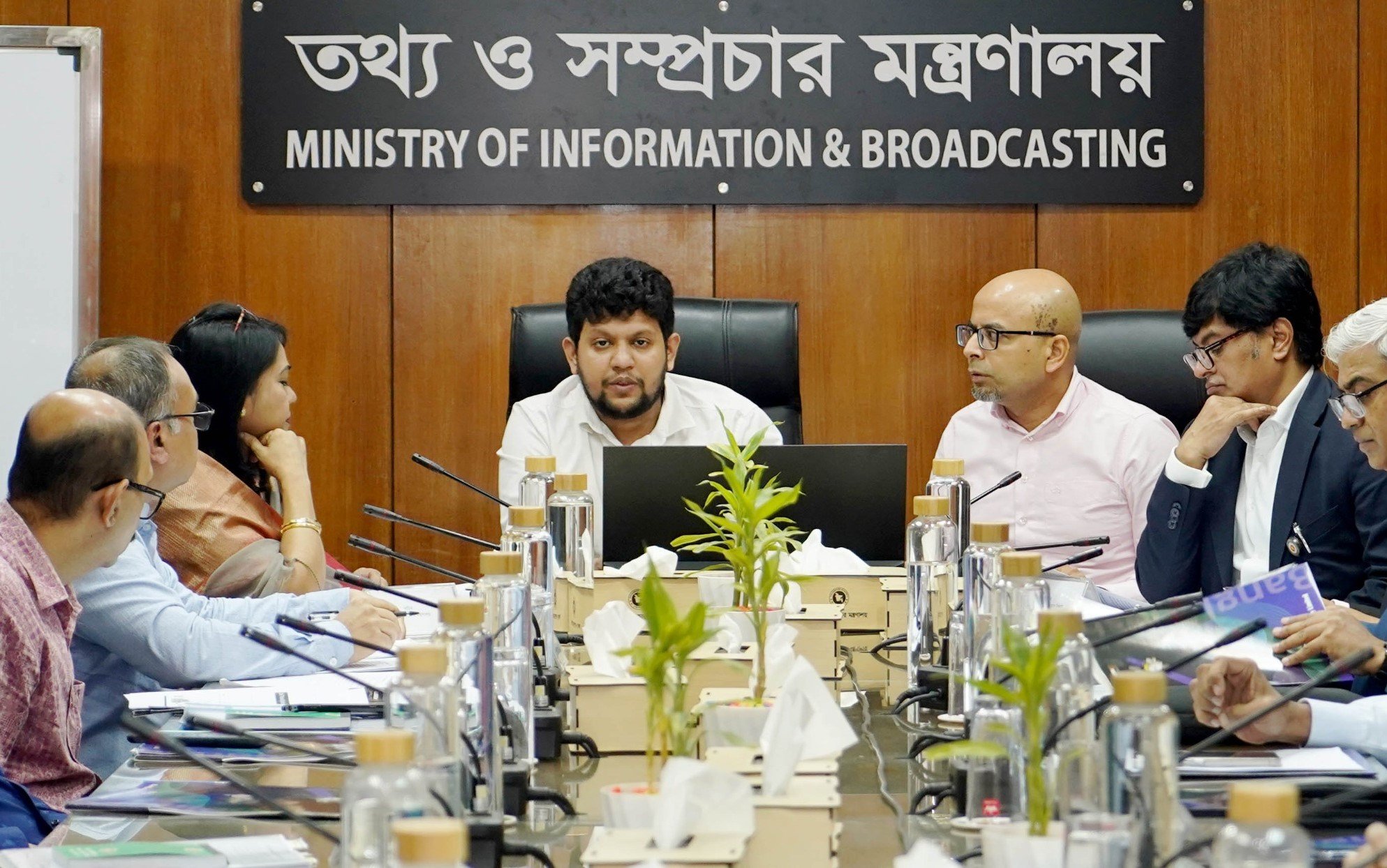 Broadcasting system will be modernized prioritizing public interest: Mahfuj Alam