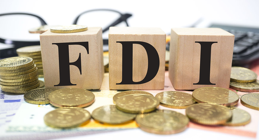 Foreign investment more than doubled in first quarter of 2025