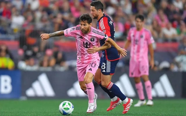 Messi's latest brace lifts Miami to 2-1 MLS victory over Nashville