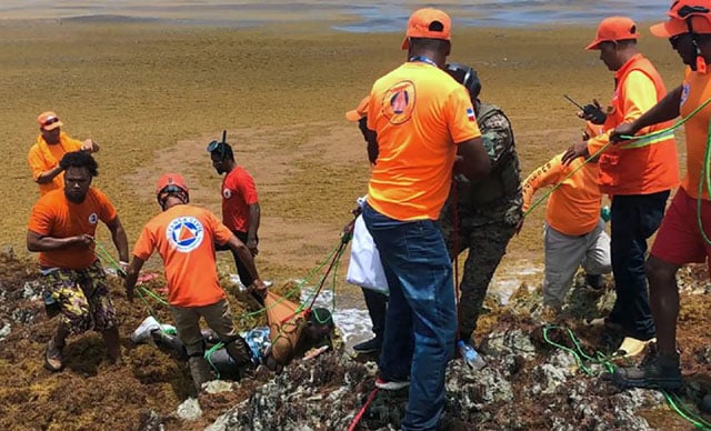 Dominican Navy resumes search after migrant boat capsizes
