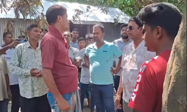 BNP provides cash assistance to fire-affected family