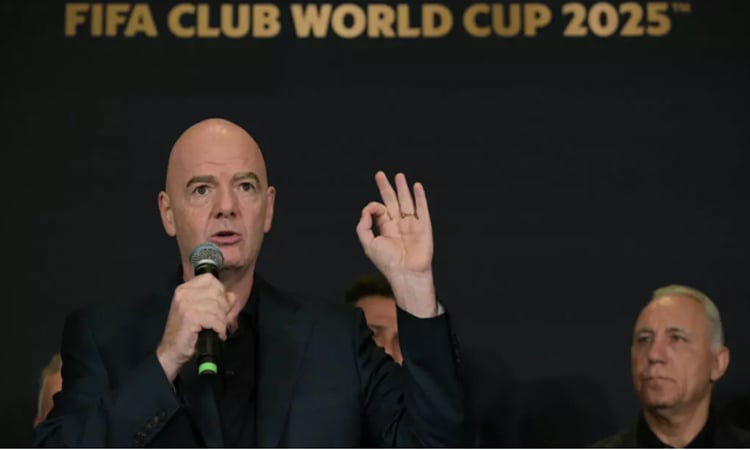 Infantino hails Club World Cup as 'world's most successful competition'