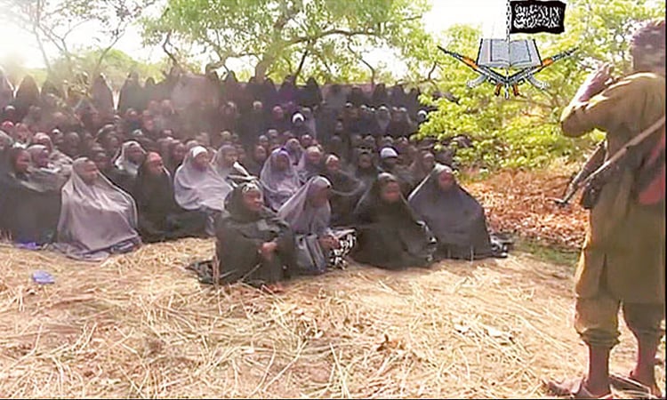 Nigeria says jailed 44 for terrorism financing