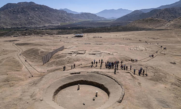Peruvian citadel that is nearly 4,000 years old opens doors to tourists    