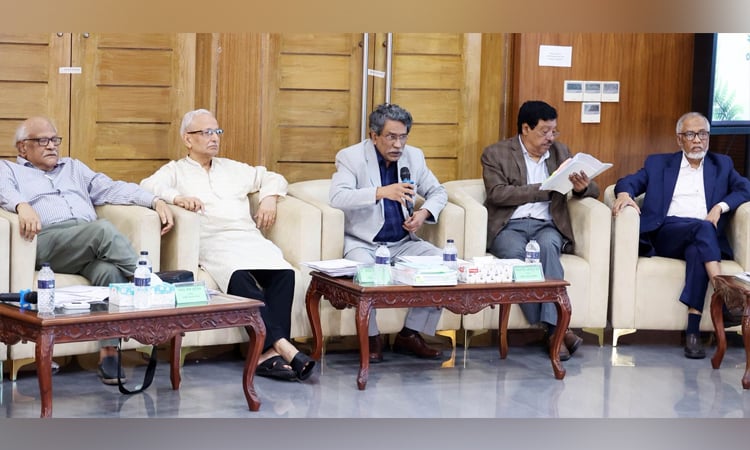 Commission wants to reach logical stage by July 30: Prof. Ali Reaz  