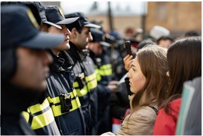 Global press freedom groups back jailed Georgian journalist
