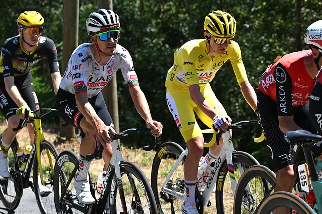 Pogacar loses key teammate Almeida at Tour de France