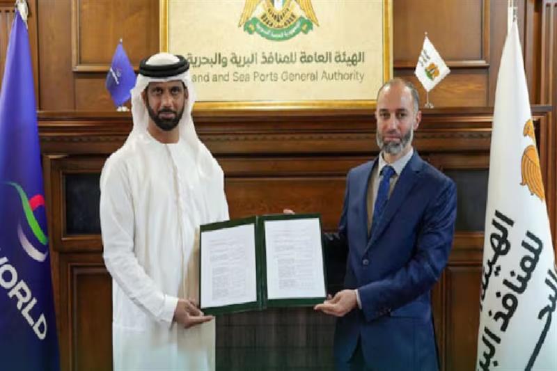 Syria signs $800 mn port deal with UAE-based company: state media