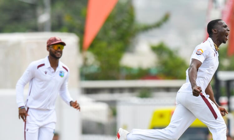 Australia stumble to 99-6 as Joseph leads West Indies fightback