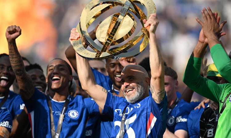 Chelsea boss Maresca hails 'great triumph' in winning Club World Cup