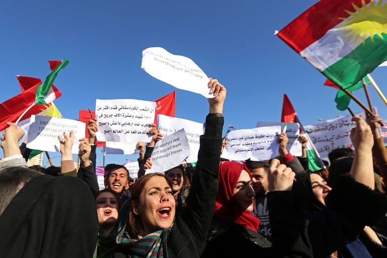 Iraqi Kurds protest power cuts, one killed: residents and medical source