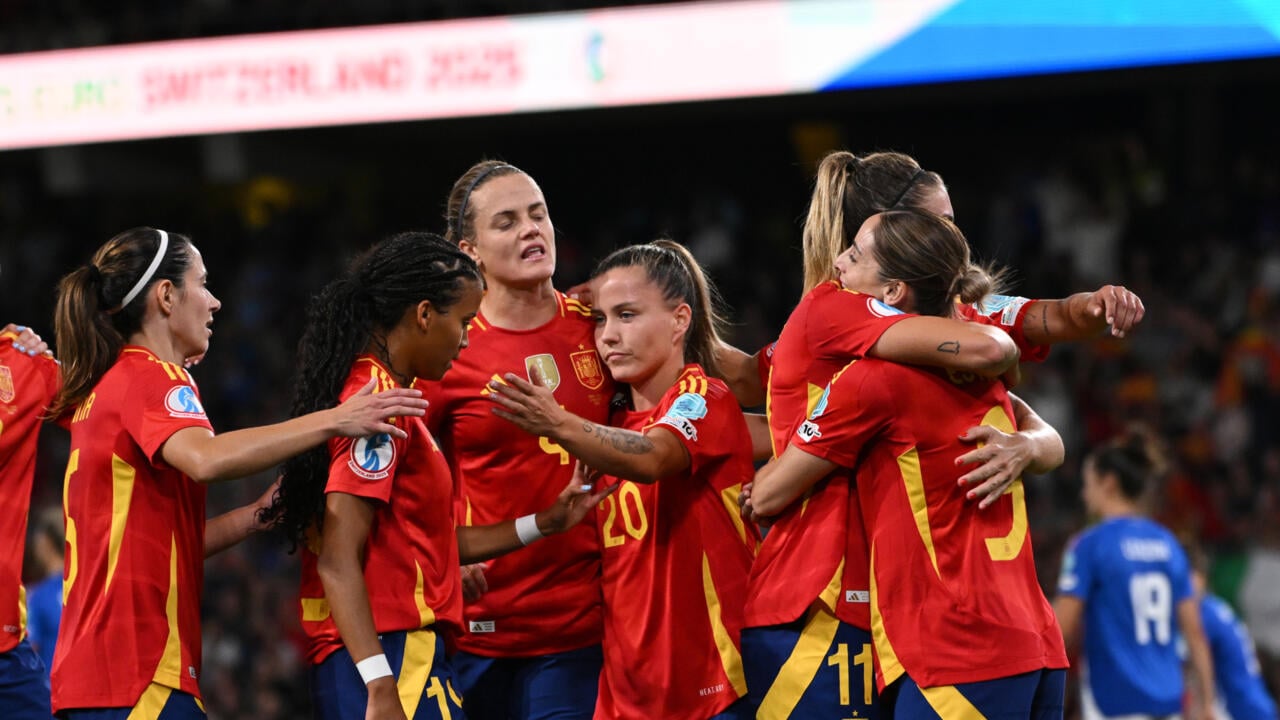 Spain the stars as Women's Euro 2025 heads into knockouts