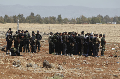 89 killed as Syria sectarian clashes rage