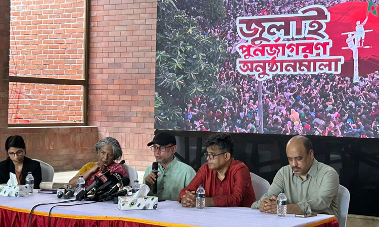 Construction of 'July Smritystambha' begins in 64 districts: Cultural adviser