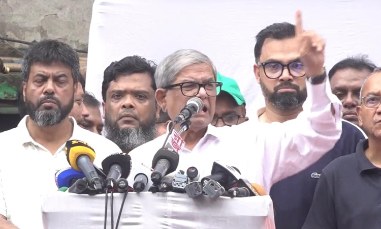 Those who speak against Tarique Rahman are enemies of democracy: Fakhrul