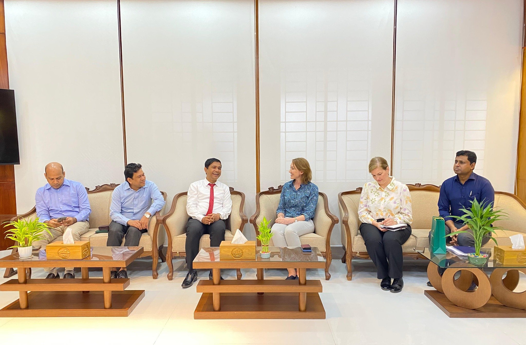 Australia pledges support for CHT development