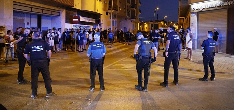 Nine arrests in Spain after anti-migrant unrest