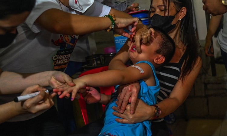 Aid cuts, misinformation threaten child vaccination progress: UN