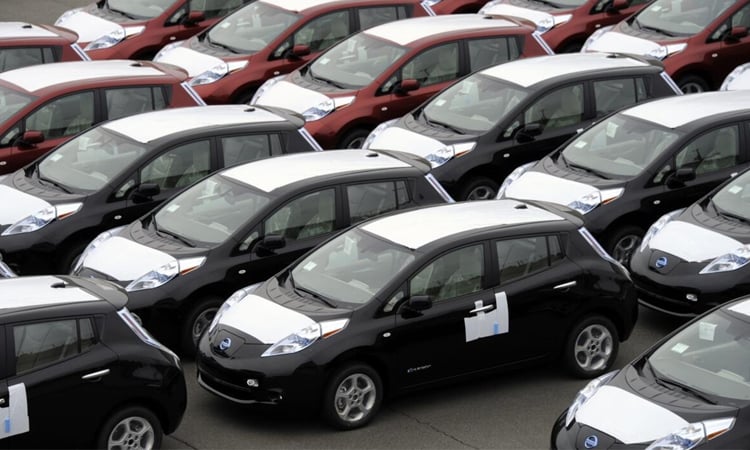 Nissan says to halt production at Oppama plant in Japan
