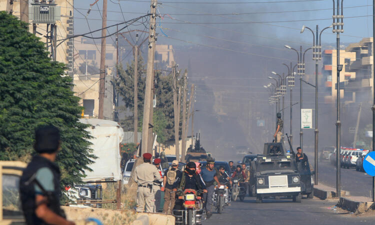 Syrian government forces to enter majority Druze city of Sweida
