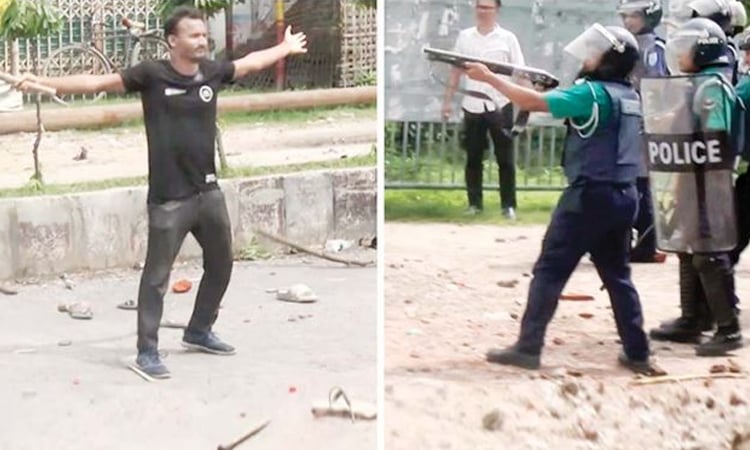 Abu Sayeed's brutal killing sparks outrage, triggers mass uprising July 16